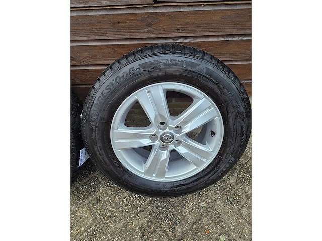 Bridgestone blizzak lm005, opel mokka, autoband met velg (4x) - afbeelding 3 van  5