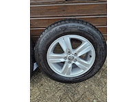 Bridgestone blizzak lm005, opel mokka, autoband met velg (4x) - afbeelding 3 van  5