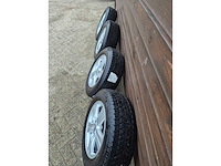 Bridgestone blizzak lm005, opel mokka, autoband met velg (4x) - afbeelding 4 van  5