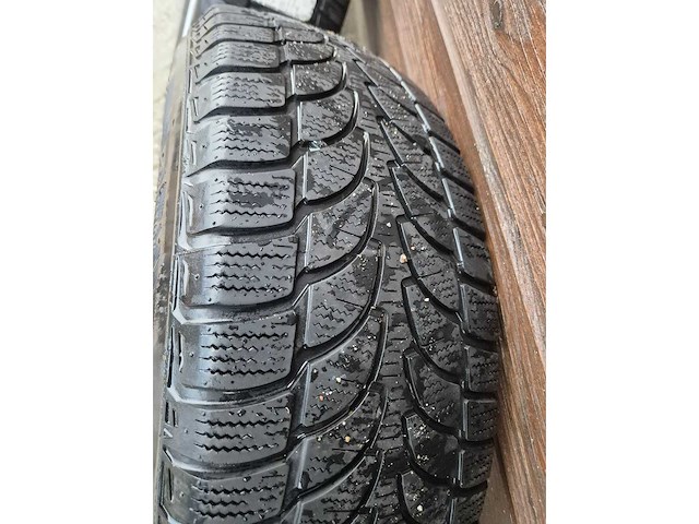 Bridgestone blizzak lm005, opel mokka, autoband met velg (4x) - afbeelding 5 van  5