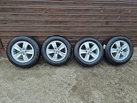 Bridgestone blizzak lm005, opel mokka, autoband met velg (4x)