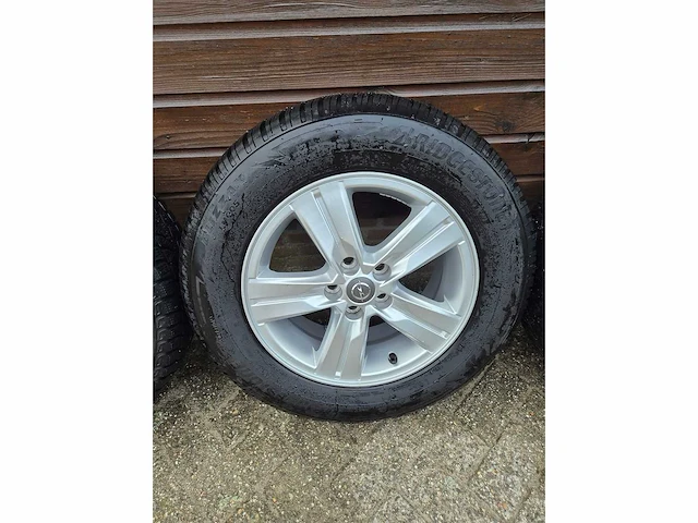 Bridgestone blizzak lm005, opel mokka, autoband met velg (4x) - afbeelding 3 van  7
