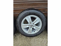 Bridgestone blizzak lm005, opel mokka, autoband met velg (4x) - afbeelding 3 van  7