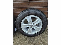 Bridgestone blizzak lm005, opel mokka, autoband met velg (4x) - afbeelding 5 van  7