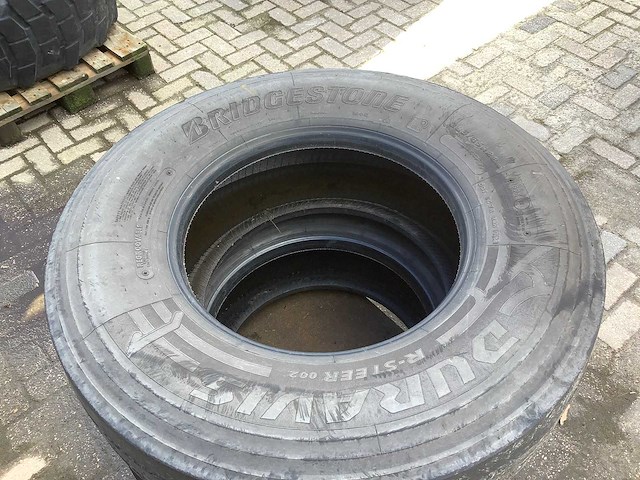Bridgestone duravis 385/65r22.5 band (2x) - afbeelding 2 van  2