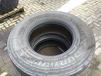Bridgestone duravis 385/65r22.5 band (2x) - afbeelding 2 van  2