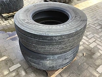 Bridgestone duravis 385/65r22.5 band (2x)