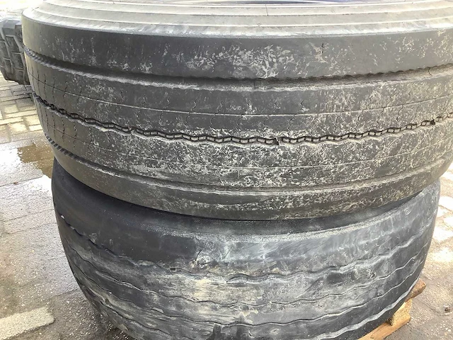 Bridgestone duravis 385/65r22.5 band (2x) - afbeelding 2 van  3