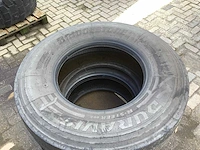 Bridgestone duravis 385/65r22.5 band (2x) - afbeelding 3 van  3