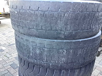 Bridgestone duravis r-drive 002 315/80 r 22.5 autoband (4x) - afbeelding 3 van  3