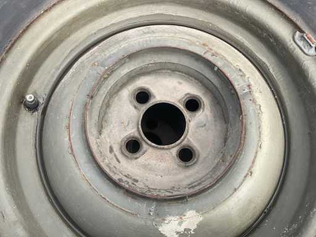 Bridgestone military dkw band met velg 600-16 sm7 (4x) - afbeelding 5 van  7