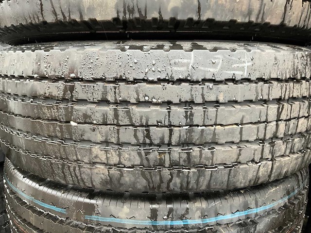 Bridgestone r294 vrachtwagenband (6x) - afbeelding 6 van  9