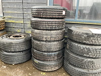 Bridgestone r294 vrachtwagenband (6x) - afbeelding 1 van  9