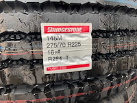 Bridgestone r294 vrachtwagenband (6x) - afbeelding 2 van  9