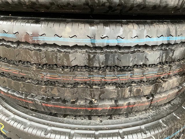 Bridgestone r294 vrachtwagenband (6x) - afbeelding 7 van  9