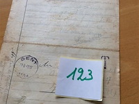 Brief 1943 gevangenis - afbeelding 2 van  2