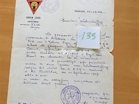 Brief geheim leger