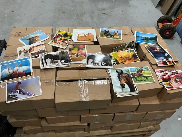 Briefkaarten (25000x) - afbeelding 1 van  3