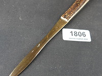 Briefopener met benen heft - afbeelding 1 van  5