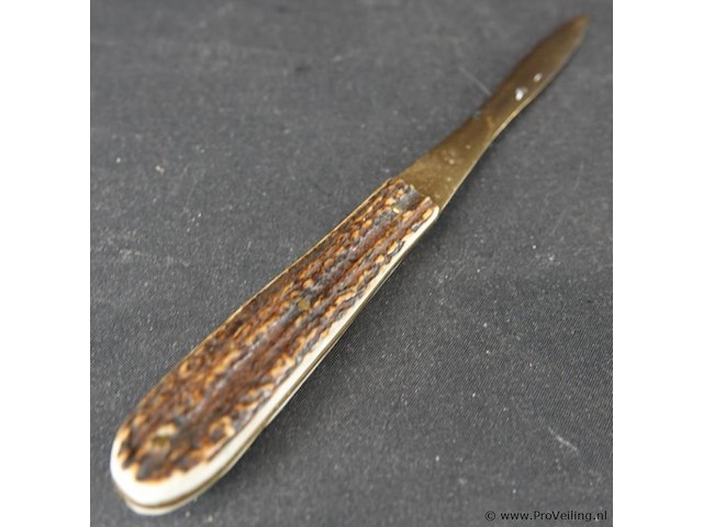 Briefopener met benen heft - afbeelding 2 van  5