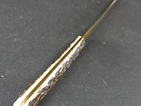 Briefopener met benen heft - afbeelding 3 van  5