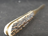 Briefopener met benen heft - afbeelding 4 van  5