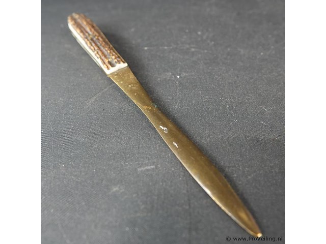 Briefopener met benen heft - afbeelding 5 van  5