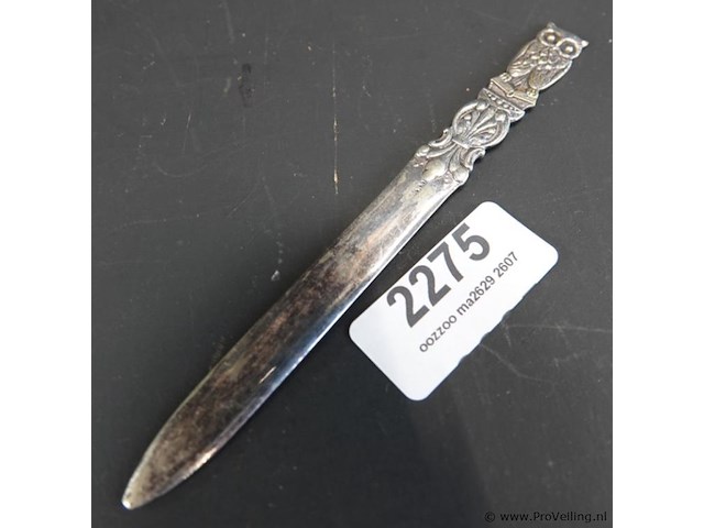 Briefopener met onduidelijk/onbekend merk - afbeelding 1 van  5