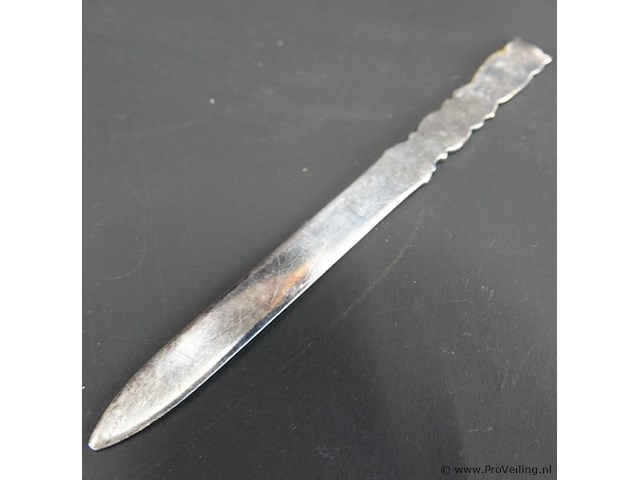 Briefopener met onduidelijk/onbekend merk - afbeelding 3 van  5