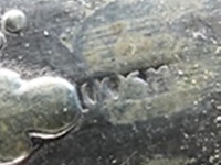 Briefopener met onduidelijk/onbekend merk - afbeelding 5 van  5