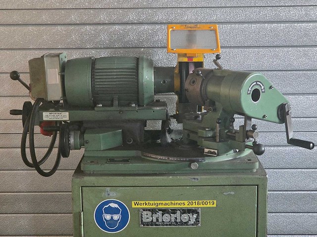 Brierley - 1991 - zb32 - gereedschapslijper - afbeelding 4 van  22
