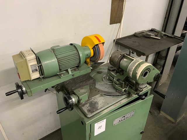 Brierley borenslijpmachine - afbeelding 3 van  3