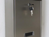 Brievenbus incl. sleutels & schneider klick-fix baliepen