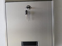 Brievenbus incl. sleutels & schneider klick-fix baliepen - afbeelding 2 van  5