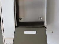 Brievenbus incl. sleutels & schneider klick-fix baliepen - afbeelding 3 van  5