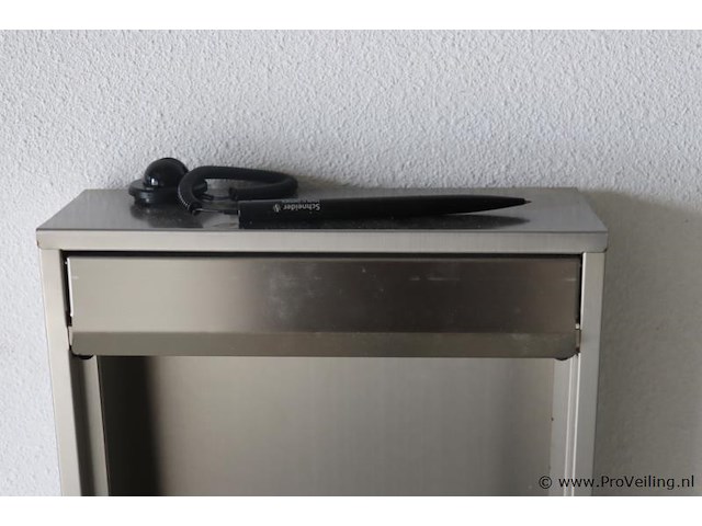 Brievenbus incl. sleutels & schneider klick-fix baliepen - afbeelding 4 van  5