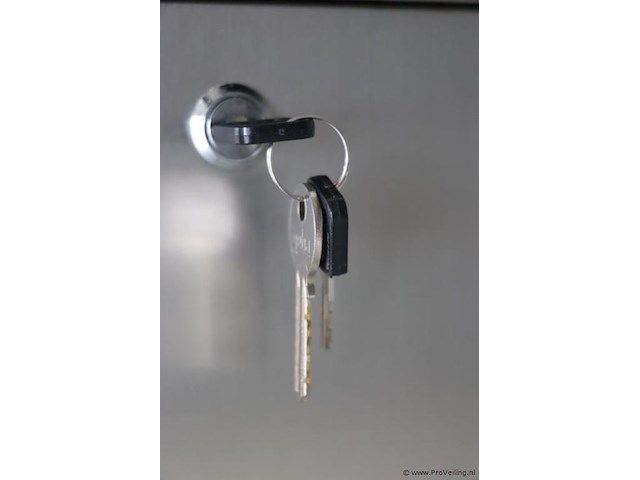 Brievenbus incl. sleutels & schneider klick-fix baliepen - afbeelding 5 van  5