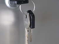 Brievenbus incl. sleutels & schneider klick-fix baliepen - afbeelding 5 van  5
