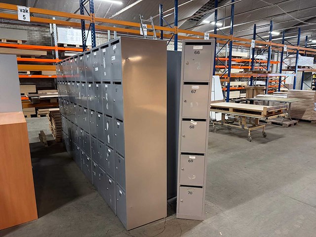 Brievenbus kasten (15x) - afbeelding 1 van  4