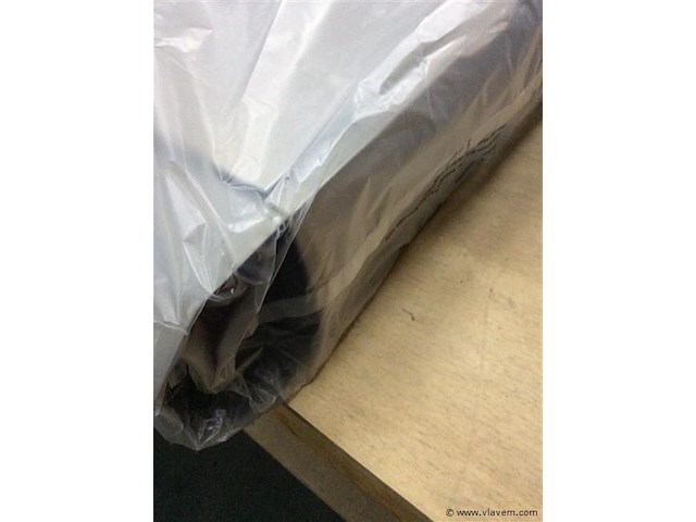 Brievenbus met sleutel ( roestvrijstaal ) ongebruikt - afbeelding 3 van  3