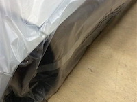 Brievenbus met sleutel ( roestvrijstaal ) ongebruikt - afbeelding 3 van  3