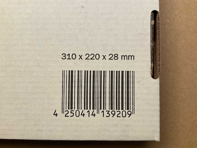 Brievenbusdozen (1100x) - afbeelding 2 van  3