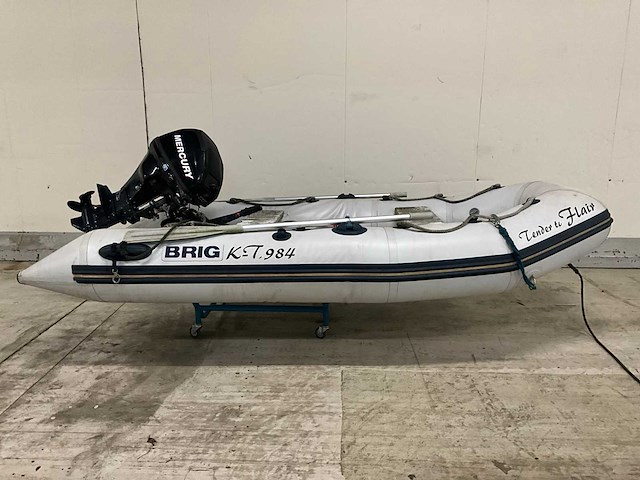 Brig - rubberboot - afbeelding 2 van  14