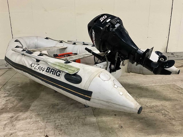 Brig - rubberboot - afbeelding 5 van  14