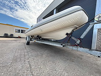 Brig f450 rib boot + mercury 60 pk + kanteltrailer - afbeelding 1 van  2