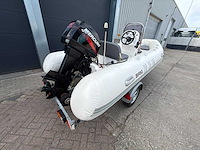 Brig f450 rib boot + mercury 60 pk + kanteltrailer - afbeelding 4 van  23
