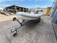 Brig f450 rib boot + mercury 60 pk + kanteltrailer - afbeelding 6 van  23