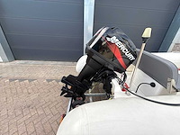 Brig f450 rib boot + mercury 60 pk + kanteltrailer - afbeelding 7 van  23