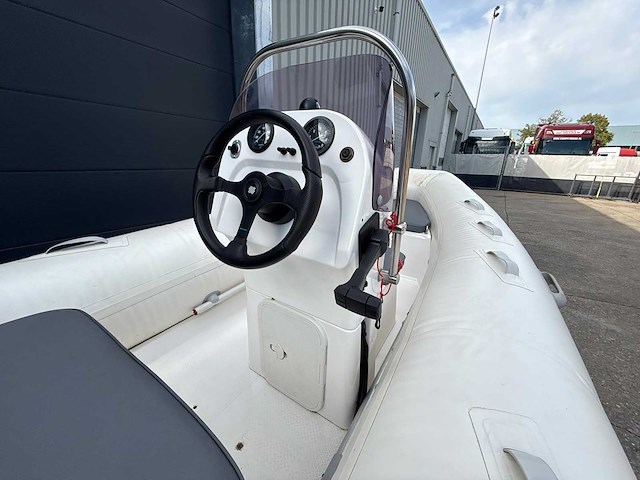 Brig f450 rib boot + mercury 60 pk + kanteltrailer - afbeelding 8 van  23