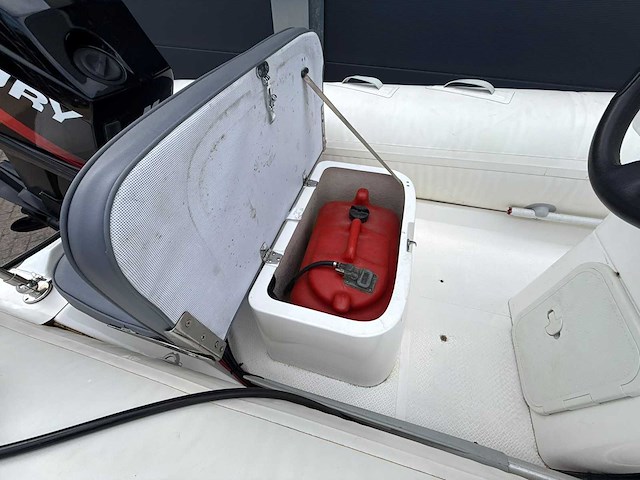 Brig f450 rib boot + mercury 60 pk + kanteltrailer - afbeelding 9 van  23